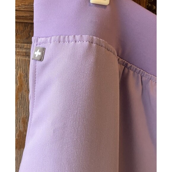 NWT Light Purple Figs Woman’s 3XLT Jogger Scrub Pants Technical Collection - Picture 4 of 16